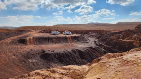 Glamping Caravans In the Crater- גלמפינג קרוואנים במכתש